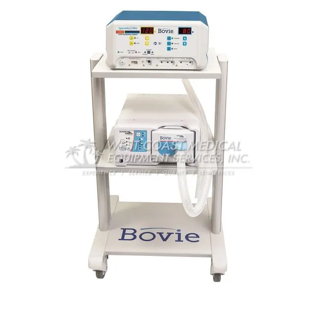 Bovie A1250S-VS Specialist PRO System with Smoke Shark Smoke Evacuator and Stand