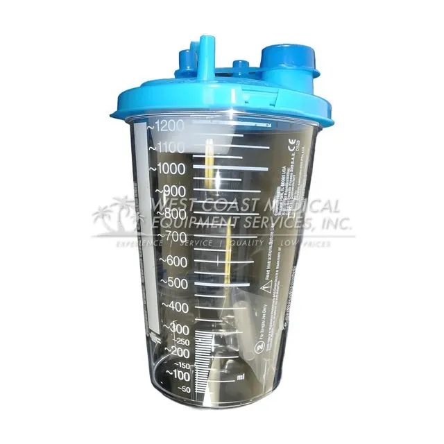 Disposable Collection Canister 1100 ml