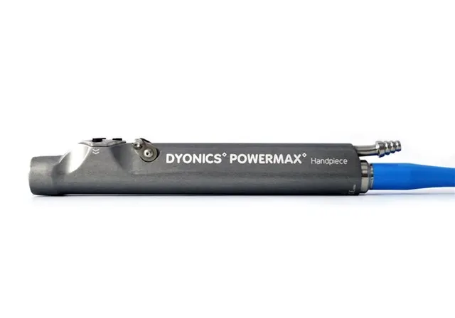 Dyonics shaver handpiece