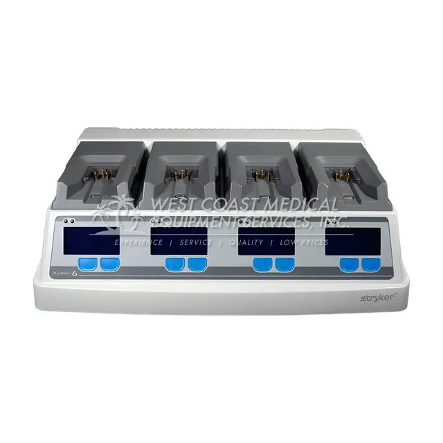 NEW Stryker 6110-120 System 6 Battery Charger for CD3 Cordless Driver